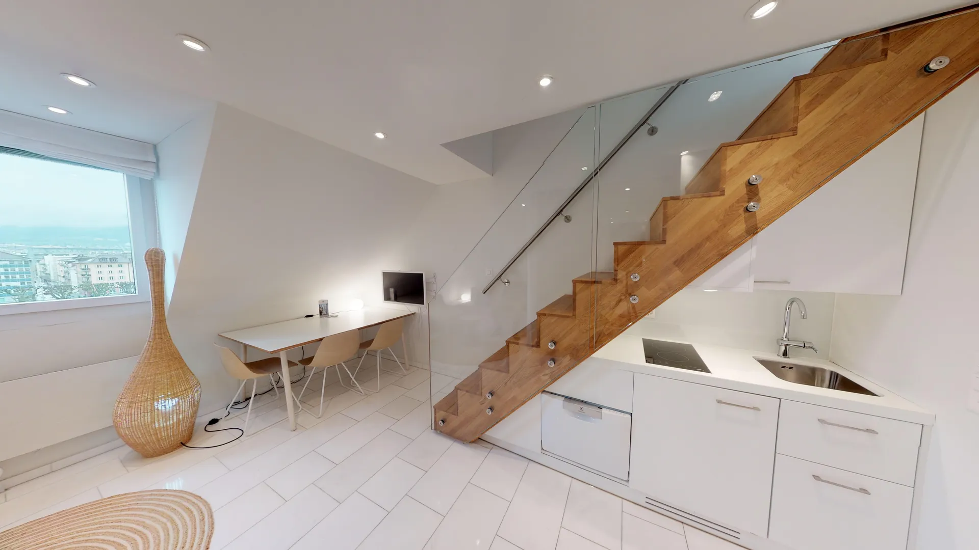 2 Bedroom Duplex Apartment 