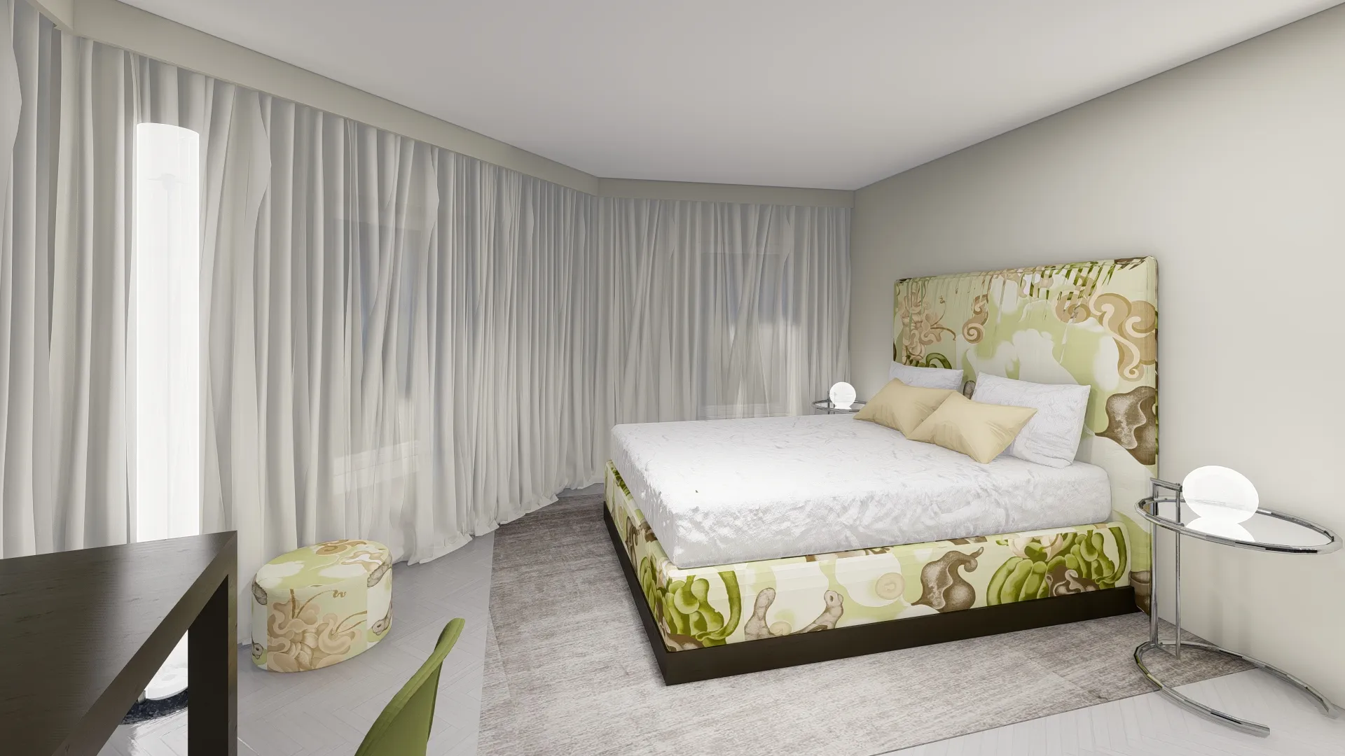 2 Bedroom Apartment Senior Terrace Top Floor