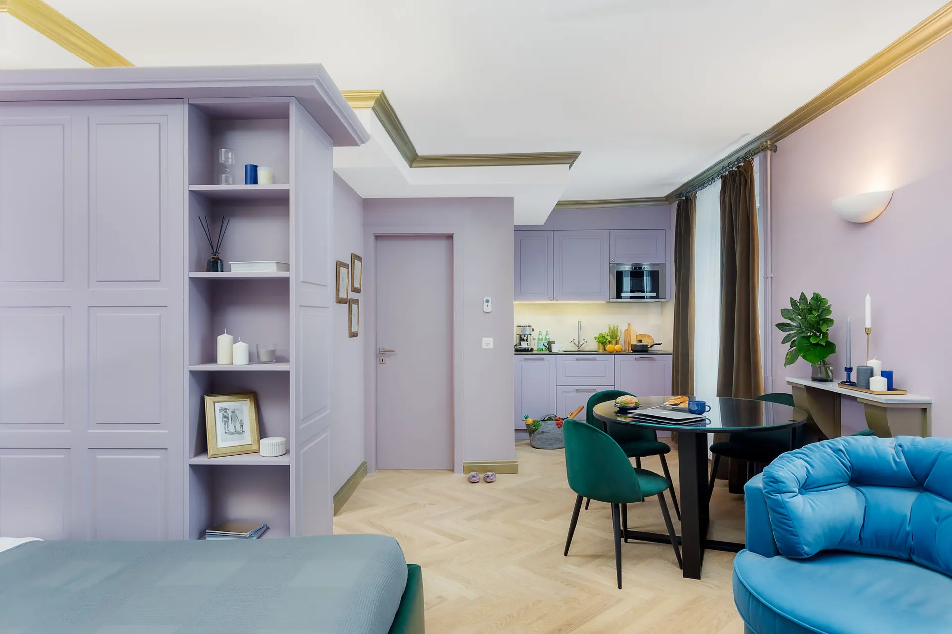 Studio Apartment Senior 