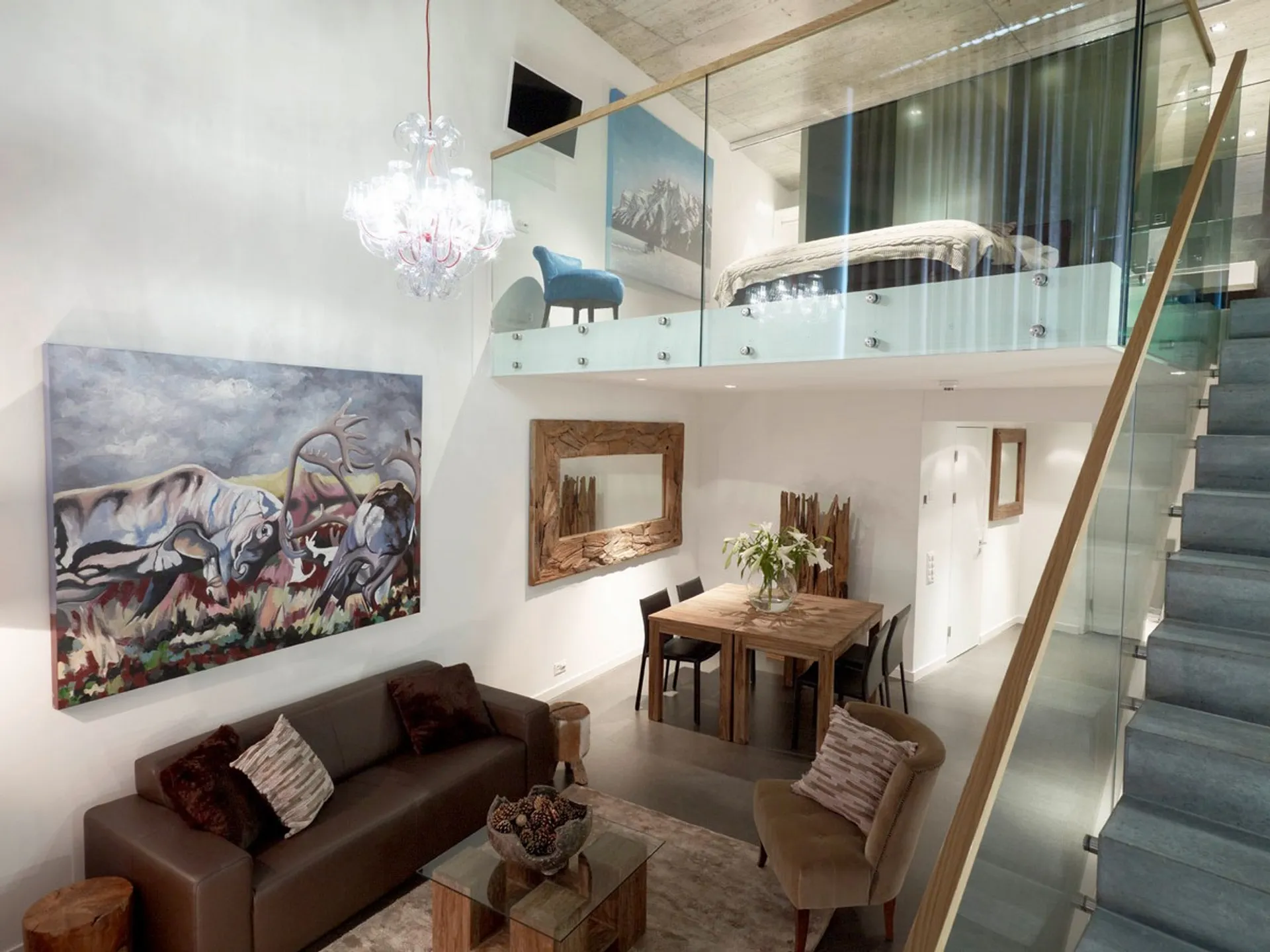 Duplex Apartment Senior 